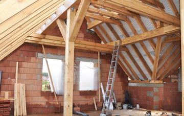 Mytholmroyd attic trusses