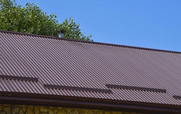typical Mytholmroyd corrugated roof uses