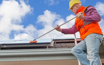 Mytholmroyd soft wash roof cleaning