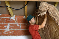 Mytholmroyd tapered roof insulation